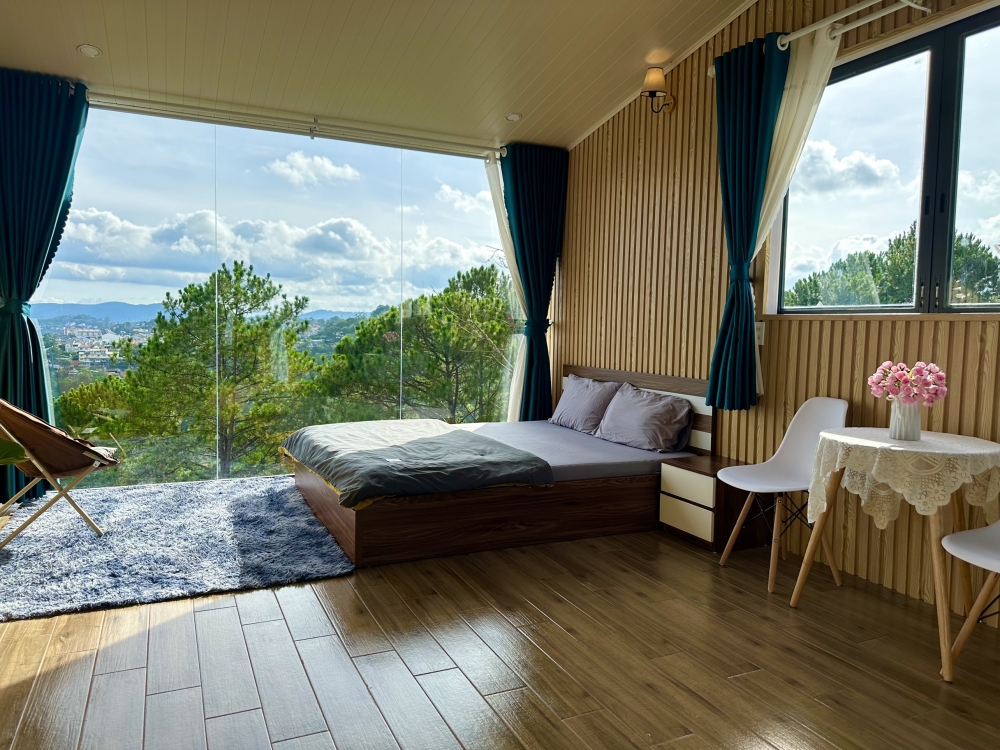 Phòng Đơn VIP (view Kính, bồn tắm) khu B